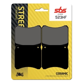 Sbs Brakepads 523HF Ceramic TRIUMPH