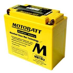 Akumuliatorius Motobatt MB18U 12V 22.5Ah