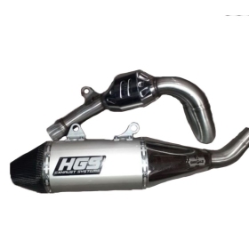 HGS Exhaust system 4T Complete set Gas Gas / Husqvarna / Ktm 450cc