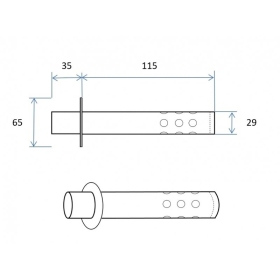 IXIL DB-Killer  for Conical Small Holes - OV15-4