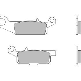 Brembo Brakepads Sintered Off-Road Yamaha Grizzly