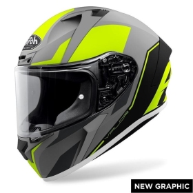 Airoh Helmet Valor Wings yellow matt 