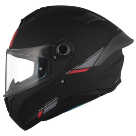 MT Targo S Solid Matt Black Helmet