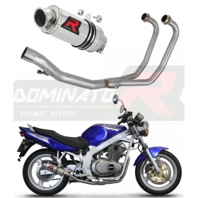 Exhaust kit Dominator GP1 SUZUKI GS 500E 1989-2009