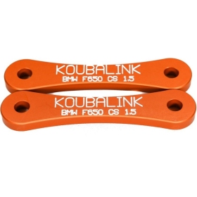 KOUBALINK pažeminimo rinkinys (38,1mm) oranžinė BMW F650CS SCARVER 2002-2004