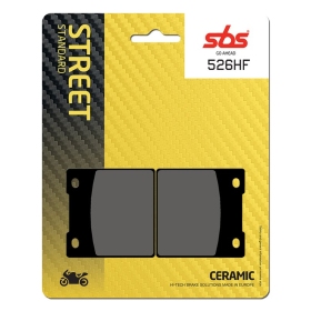 Sbs Brakepads 526HF Ceramic HONDA