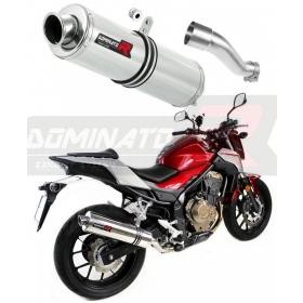 Exhaust silencer Dominator Round HONDA CB 500 F 2016-2019