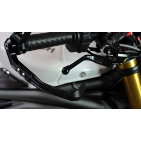 GILLES svirties apsauga juoda BMW HP4 1000 / R NINE 1200 / S 1000 R / SUZUKI GSX-R 1000 2010-2024