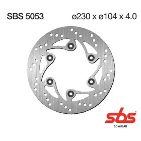 Sbs galinis stabdžių diskas 5053 Standartinis KTM