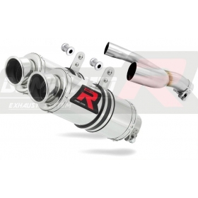 Exhausts silincers Dominator Round Suzuki GSR 600 2006 - 2011