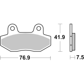  Brembo Brakepads Sintered Front Road KAWASAKI / SUZUKI / YAMAHA