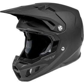 FLY RACING Formula CC Solid Helmet Matte Black XS