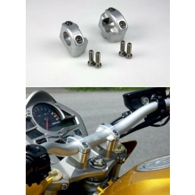 LSL vairo paaukštinimas Ø28,6mm HONDA CB / CBF / KAWASAKI VERSYS / SUZUKI DL / GSF / GSR / SFV / SV / YAMAHA FZ6 600-1000cc 1995-2018