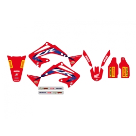 BLACKBIRD Complete Graphic Kit Replica Team HRC 22 Honda CR 125-250cc 2000-2007