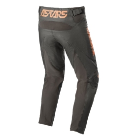 Alpinestars vaikiškos kelnės Racer Compass oranžinė/pilka