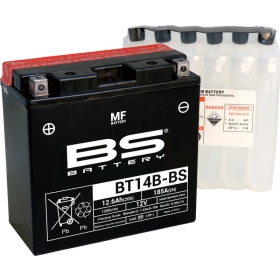 Akumuliatorius BS BATTERY BT14B-BS MF 12V / 12.6Ah