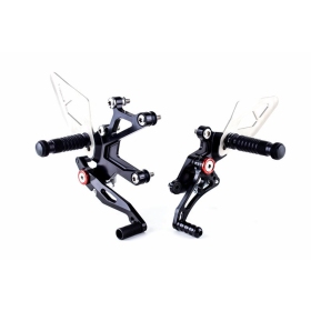 GILLES FXR Rearset Kawasaki  Ninja 400 2018-2024