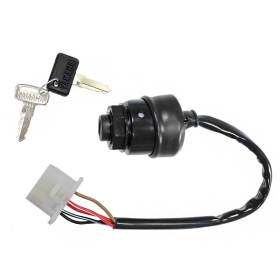 Sno-X Ignition switch Yamaha CF / CS / EC / ET / EX / Phazer / PZ / VK / Vmax / VT / XL-V 1979-05