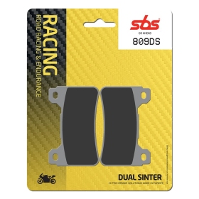 Sbs Brakepads 809DS-1 Dual Sinter HONDA