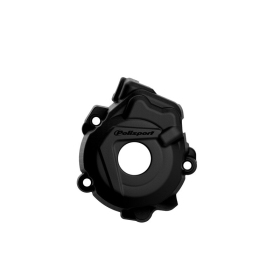 Polisport ignition cover SX-F250 2013-2015 Black