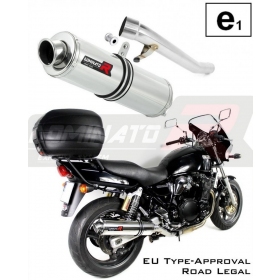 Exhaust kit Dominator Round SUZUKI GSX 750 INAZUMA 1998 - 2003