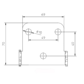 HIGHSIDER Universal Holder - Type 3