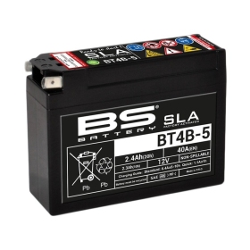 BS BATTERY SLA Battery Maintenance Free Factory Activate BT4B-5 12V 2.3AH