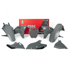 RACETECH Plastic Kit GasGas MC/ EC/ EX 2021-2024 Grey 