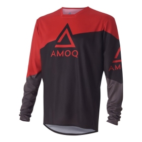 Off road Jersey AMOQ Ascent Strive Black/Red