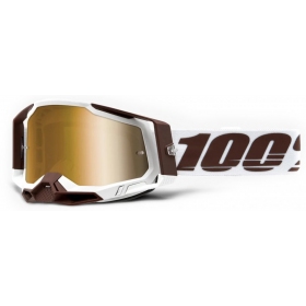 OFF ROAD 100% Racecraft 2 Extra Snowbird Goggles (Mirrored Lens)