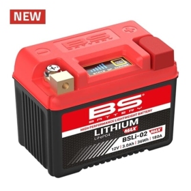 BS BATTERY Battery Lithium-Iron-Phosphate BSLi-02 MAX 12V 3AH