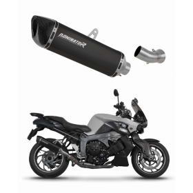 BMW K1300S 2009-2016 Exhaust Silencer Muffler HP6 BLACK + dB killer