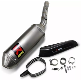 Akrapovic Slip-On Line duslintuvas (titanas) YAMAHA XTZ700 TENERE 18-20