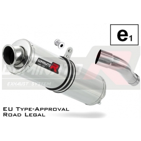 Exhaust silencer Dominator ROUND HONDA CBR 600 F / FA 2011-2015