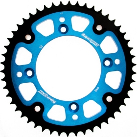 Supersprox Stealth Rear sprocket Blue 52t