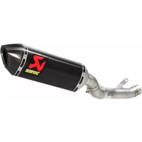 Akrapovic Slip-On Line Muffler (Carbon) Kawasaki ZX-10R NINJA