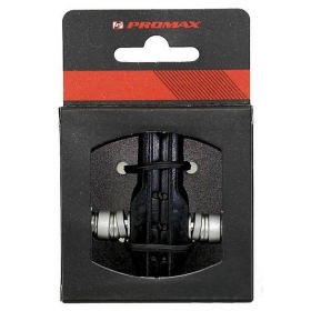 BICYCLE BRAKE PADS V-BRAKE PROMAX 70mm INSTALLED WITHOUT THREAD 2PCS