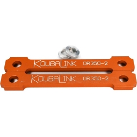 KOUBALINK pažeminimo rinkinys (44,5mm) oranžinė SUZUKI DR 250-350cc 1991-1999