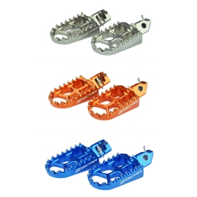 SCAR Evolution Footpegs GasGas MC/ Husqvarna FC, FX, TC, TX/ KTM SX, SX-F 85/450cc 23-25