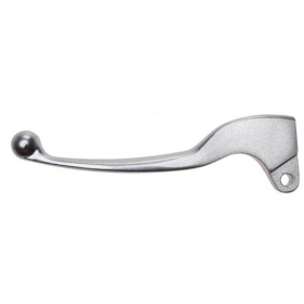 Universal rear brake lever silver 1pc