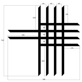 CROSS-PRO Eco Pro Straps Can Am DS 450 2008-2015