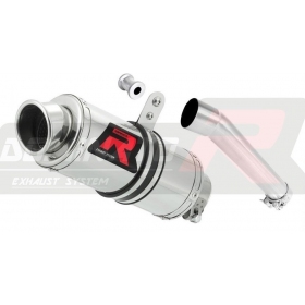 Exhaust silencer Dominator GP1 HONDA CBF 600 2004-2007