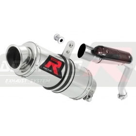 Exhaust kit Dominator GP1 HONDA CB 600 F / S HORNET 2003-2006