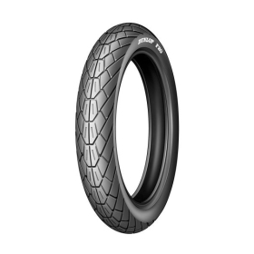 Tyre DUNLOP F20 WLT White Letters M/C 61V TL 110/90 R18