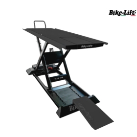 "BIKE LIFT " elektrohidraulinis pakėlimo stalas juodas MG516-003