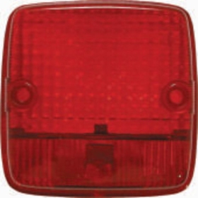 Sno-X Tail light lens universal