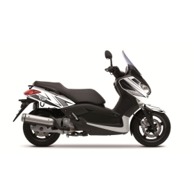 KUTVEK Velocity grafikos lipdukų komplektas balta/juoda Yamaha X-Max 125/250