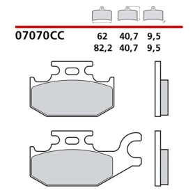   Brembo Brakepads Carbon-Ceramic SUZUKI