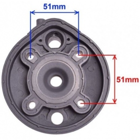 Cylinder head AM6 50cc