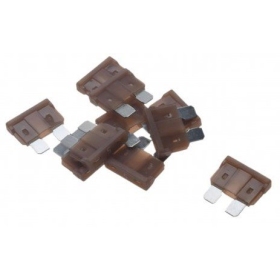 Medium Fuses with diode 5A 10pcs